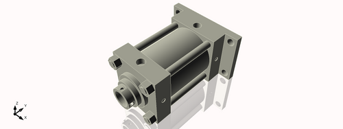 Isometric View of 6HHRF5CCK3S4