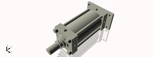 Isometric View of 6HHRF10CCK3
