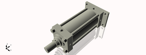 Isometric View of 6HHRF12CCK3