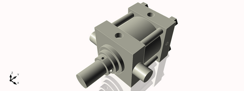 Isometric View of 6HHTF2NCK3