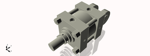 Isometric View of 7HHC1CC