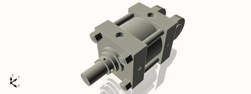 Isometric View of 7HHC2CC