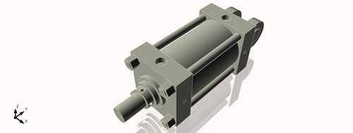Isometric View of 7HHC8NC