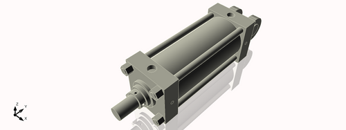 Isometric View of 7HHC14NC