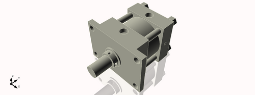Isometric View of 7HHFF1CC
