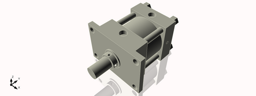 Isometric View of 7HHFF2CC