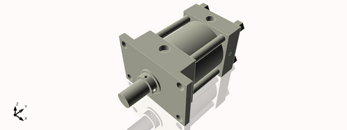 Isometric View of 7HHFF4NC
