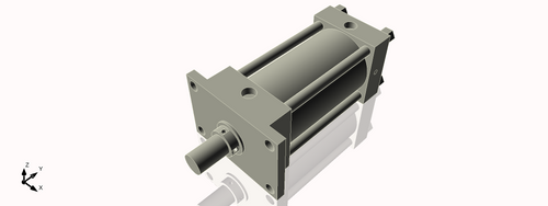Isometric View of 7HHFF10NC