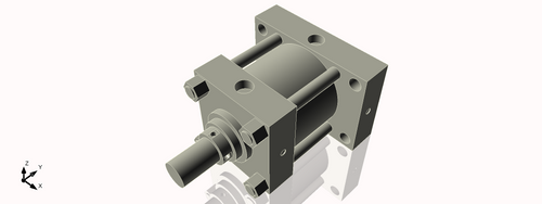 Isometric View of 7HHRHF3CC