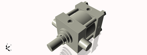 Isometric View of 7HHTF2NC