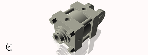 Isometric View of 7HHC1CCK3.5S4