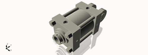 Isometric View of 7HHC4CCK3.5S4