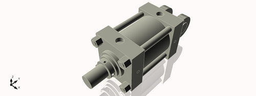 Isometric View of 7HHC5NCK3.5