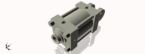 Isometric View of 7HHC5CCK3.5S4