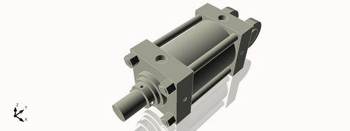 Isometric View of 7HHC7CCK3.5