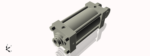 Isometric View of 7HHC11CCK3.5S4