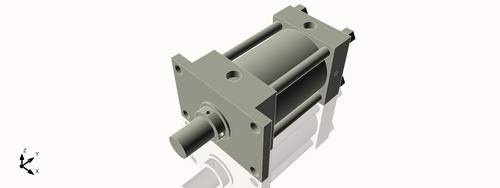 Isometric View of 7HHFF6CCK3.5