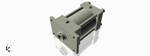 Isometric View of 7HHFF6CCK3.5S4
