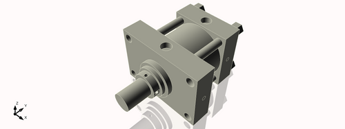 Isometric View of 7HHFHF2CCK3.5