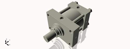 Isometric View of 7HHFHF3CCK3.5