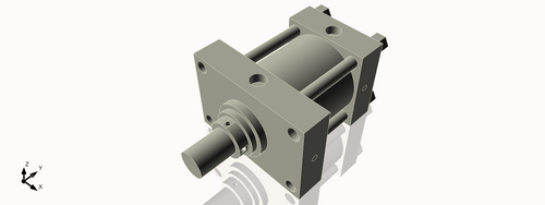 Isometric View of 7HHFHF4CCK3.5