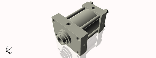 Isometric View of 7HHFHF6CCK3.5S4