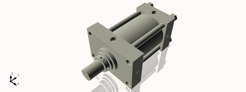 Isometric View of 7HHFHF7CCK3.5