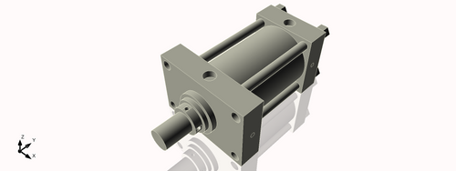 Isometric View of 7HHFHF8CCK3.5