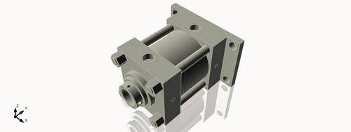 Isometric View of 7HHRF3NCK3.5S4