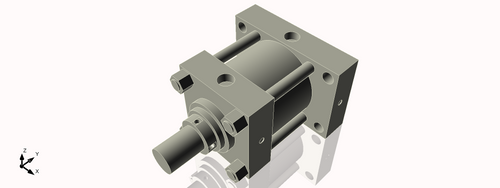 Isometric View of 7HHRHF3CCK3.5