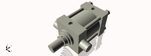 Isometric View of 7HHTF4NCK3.5