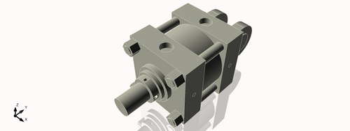 Isometric View of 8HHC1NC