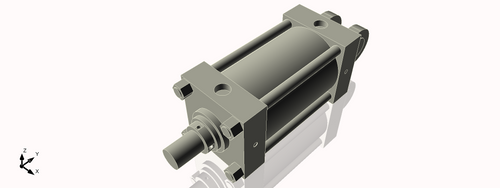Isometric View of 8HHC10CC