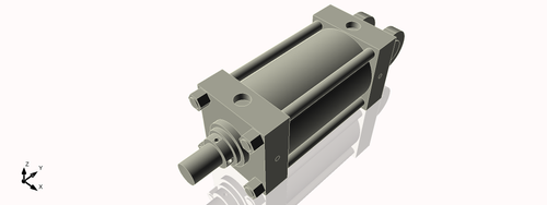 Isometric View of 8HHC11NC