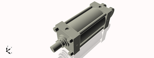 Isometric View of 8HHC13NC