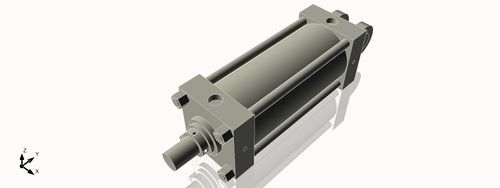 Isometric View of 8HHC16NC