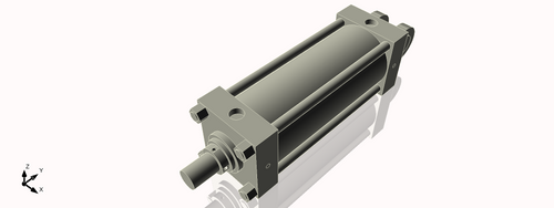 Isometric View of 8HHC18NC