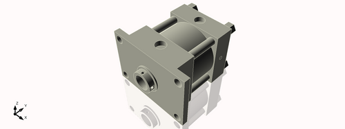 Isometric View of 8HHFF2CCKS4