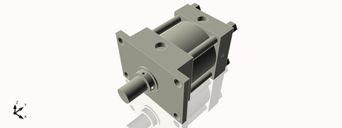 Isometric View of 8HHFF3CC