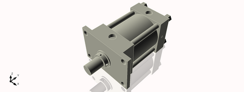 Isometric View of 8HHFF6CC