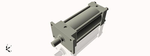 Isometric View of 8HHFF15CC