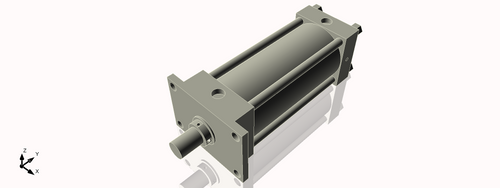 Isometric View of 8HHFF16NC