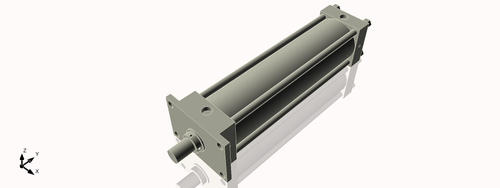 Isometric View of 8HHFF30NC
