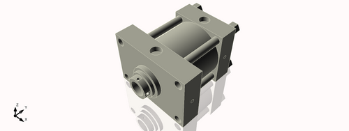 Isometric View of 8HHFHF4CCKS4