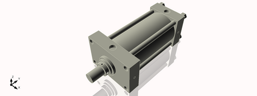 Isometric View of 8HHFHF14CC