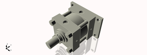 Isometric View of 8HHRF1CC
