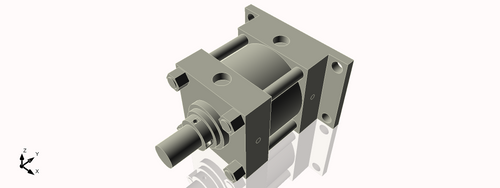 Isometric View of 8HHRF2NC