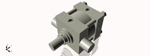 Isometric View of 8HHTF1NC
