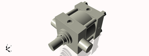 Isometric View of 8HHTF2CC