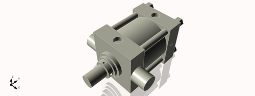 Isometric View of 8HHTF4CC